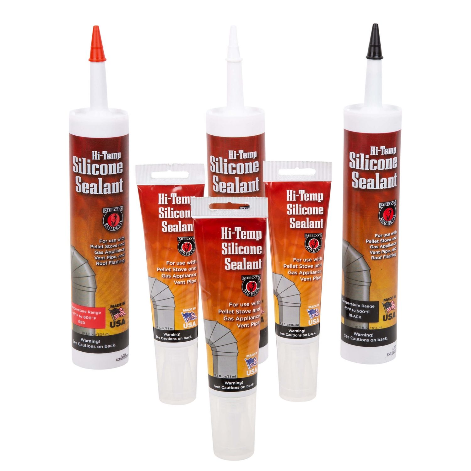 SILICONE CLEAR HIGH TEMP
