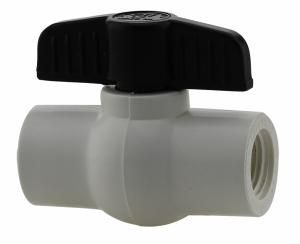 PVC SCHEDULE 40  BALL VALVE IP 3/4