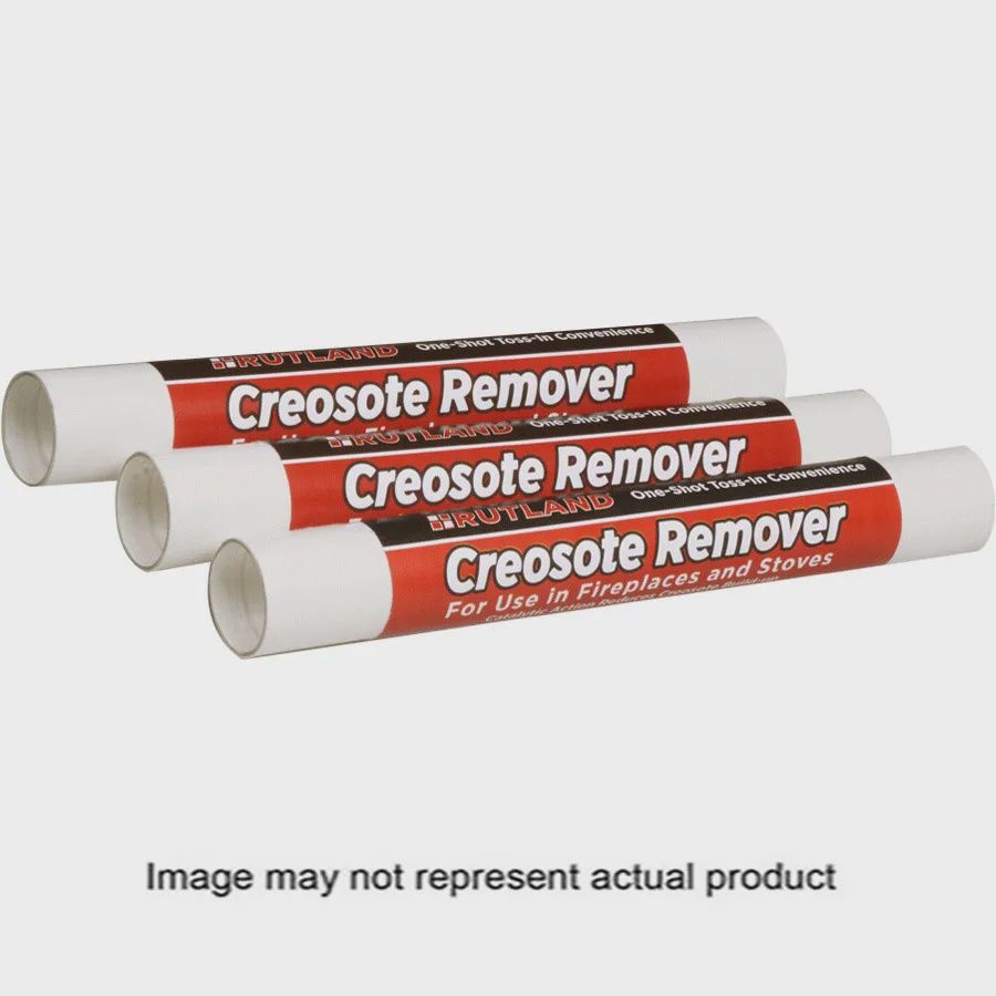 TOSS-IN CREOSOTE REMOVER STICKS