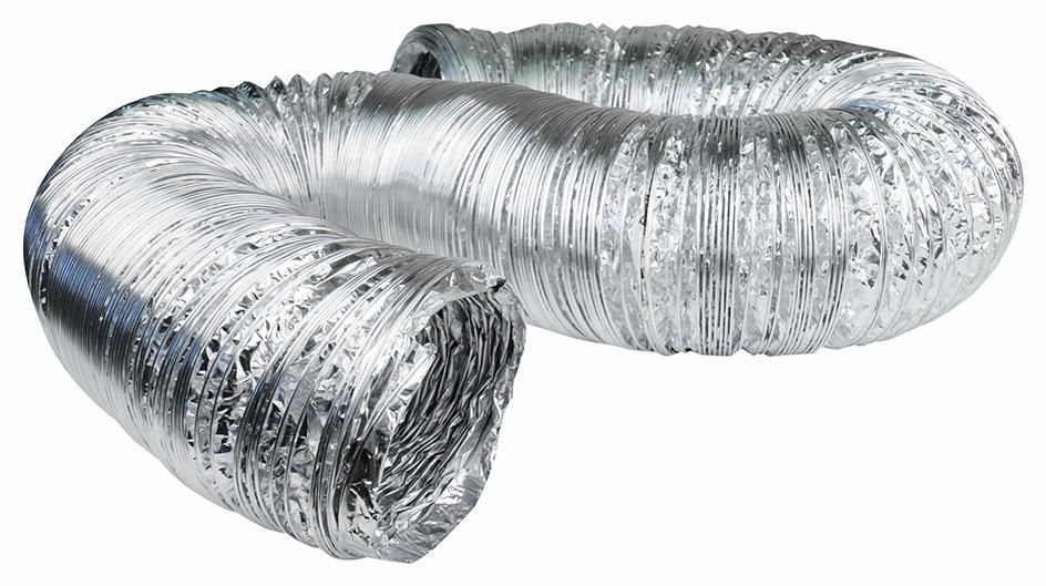5" NON INSULATED FLEXIBLE DUCT