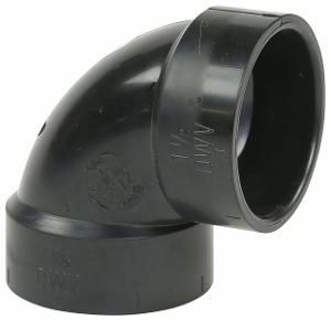 ABS HXH 90 ELBOW 11/4