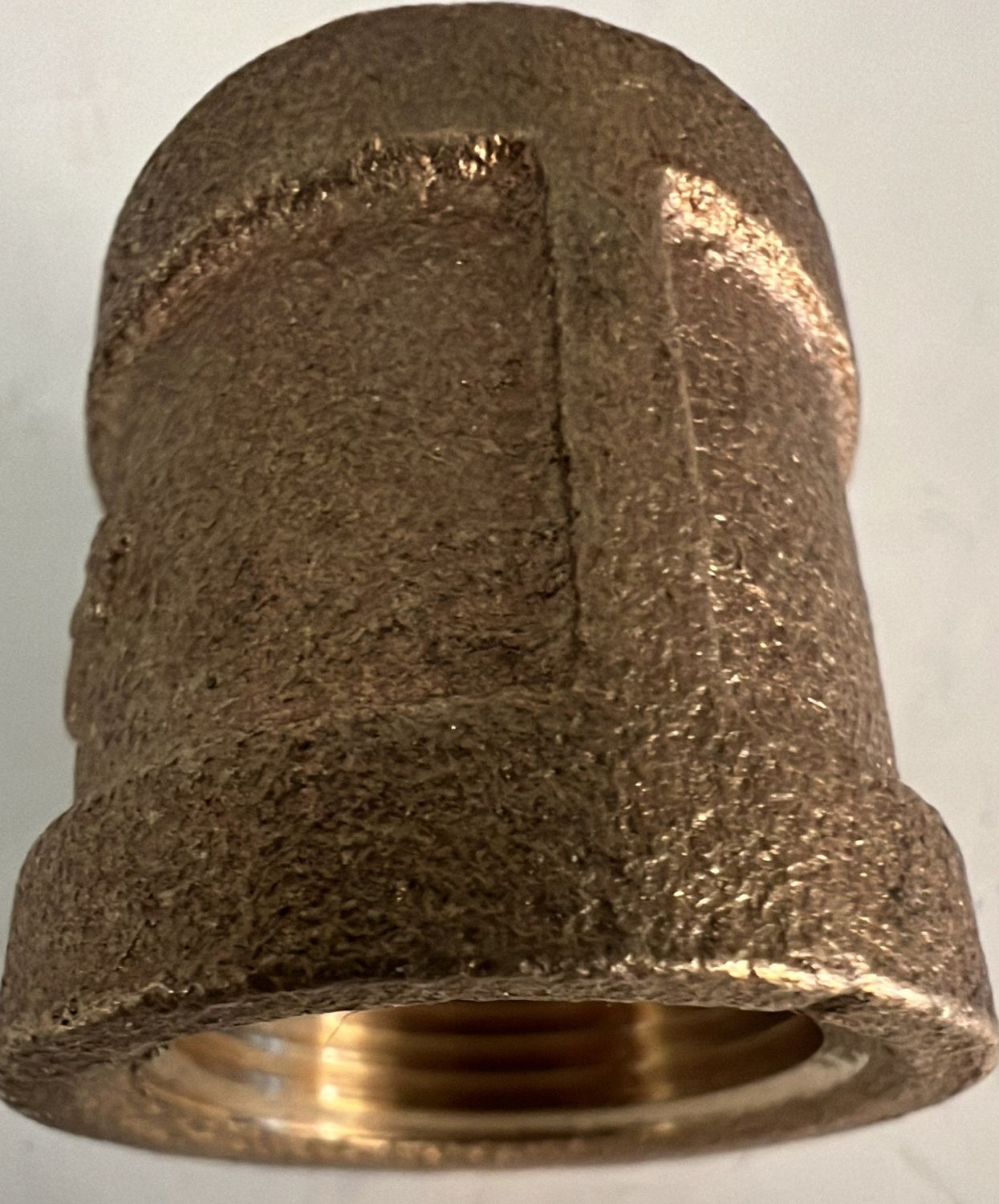 BRASS COUPLING 3/4