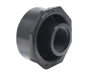 1-1/2"X1/2" ABS SPGXFPT DISHWASHER BUSHING