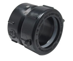 1-1/2" HXSJ DWV COPPER TO ABS PIPE ADAPTER