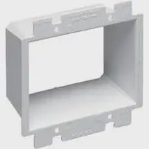 ARLINGTON 2 GANG EXTENDER BOX BE2