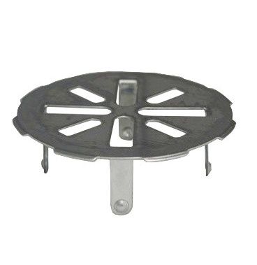 4" SS SNAP IN DRAIN COVER FOR 3" ABS