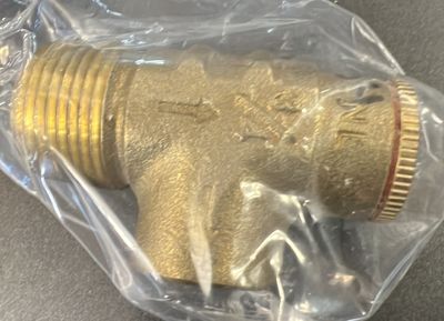 "3/4"" PRESSURE RELIEF VALVE"