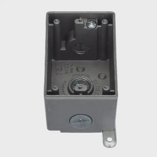 BOX FSU W/P DEVICE 1/2