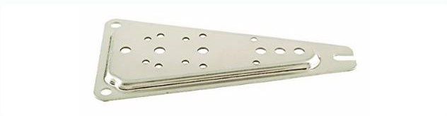 Fisher™ Types P100A - P102A - P100C Mounting Brackets