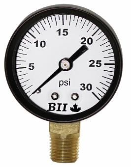 PG030 0-30 PRESSURE GAUGE DRY