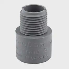 PVC SCEPTRE MALE ADAPTER 1/2, SCEPTER