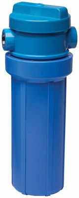 AQUA FLO FILTER HOUSING W/BYPASS, 2.5""X10"