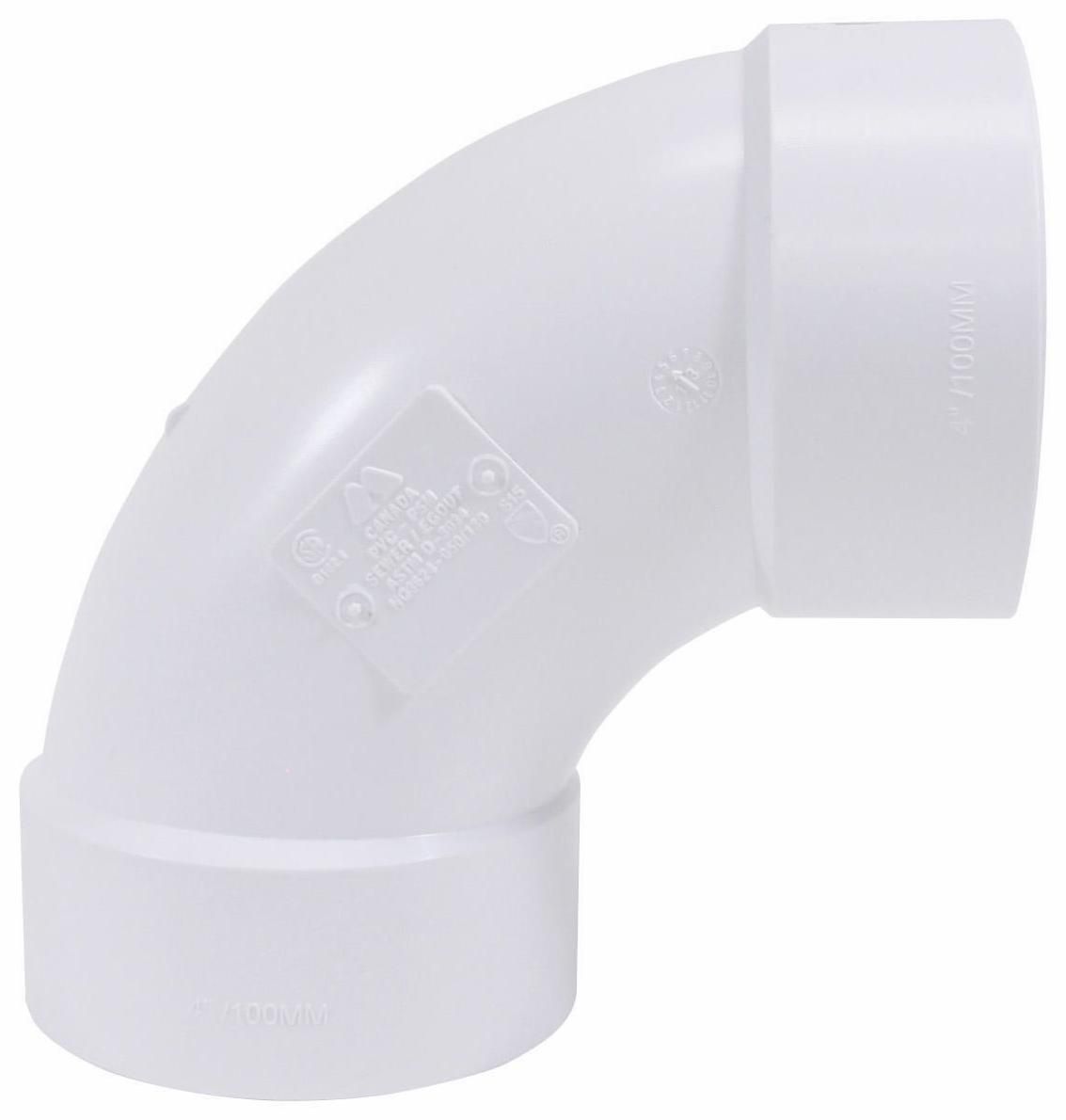 PVC SEWER 90 4