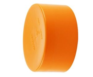 3" POLY SLIP ON TEST CAP ( ABS )