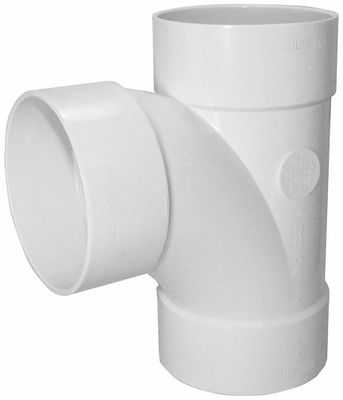 PVC SEWER SANITARY TEE 4