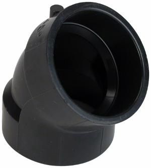 ABS HXH 45 ELBOW 1 1/4