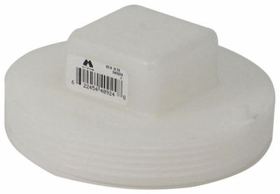 PVC SEWER THREADED PLUG 3