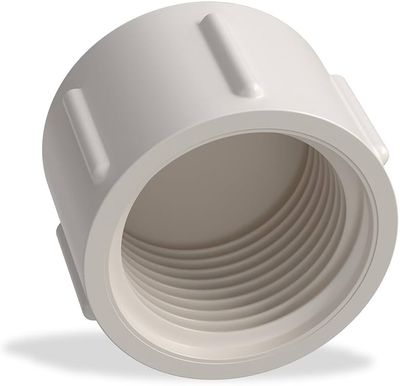 2 FPT SCHEDULE 40  PVC CAP