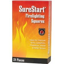 FIRE STARTER SQUARES 24PK