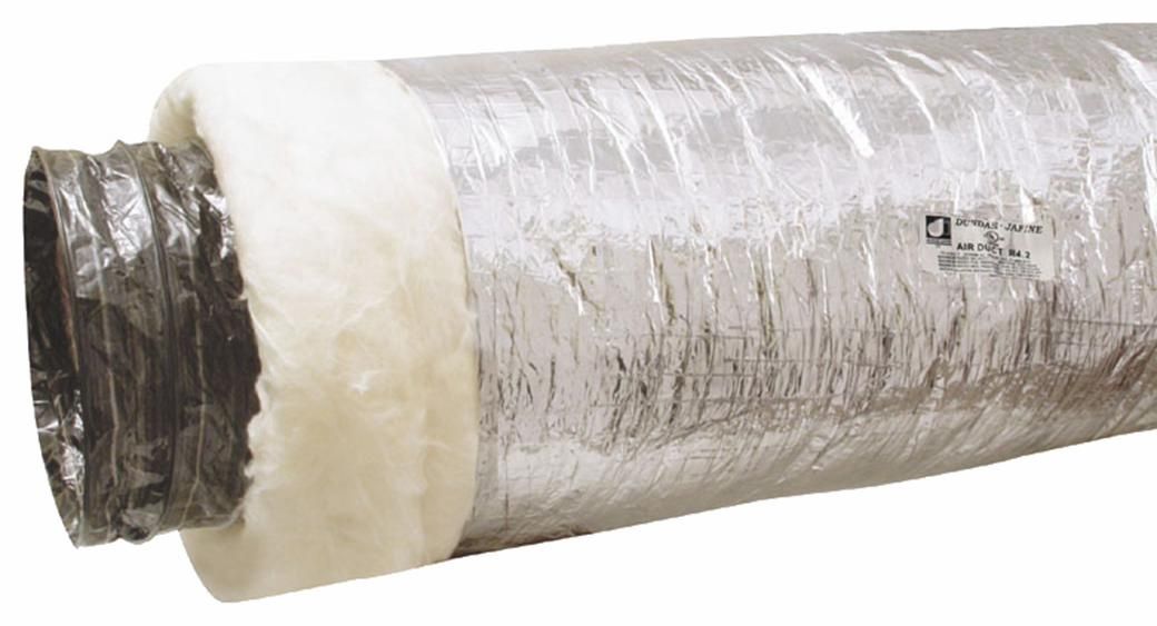 7 INSULATED FLEXIBLE DUCT