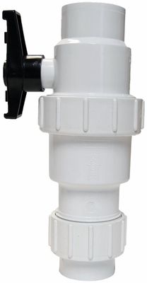 PVC SWING CHECK VALVE 1 1/2