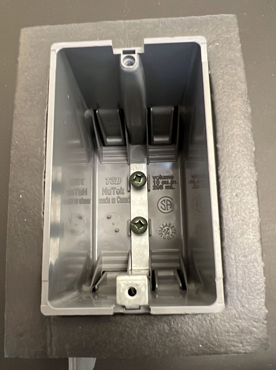 F-WSW PLASTIC DEVICE W/VB WSW