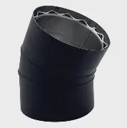 DBL WALL SMOKE PIPE 30 DEGREE