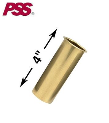 "1 1/2""X 4""BRASS TAILPIECE, 16-1015"