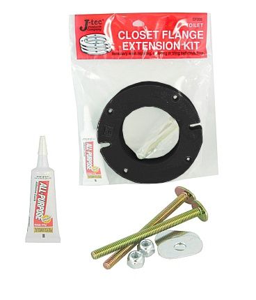 ABS CLOSET FLANGE EXTENSION KIT