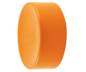 4" POLY SLIP ON TEST CAP ( ABS )