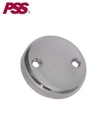 "2 HOLE C/P OVERFLOW PLATE, 18-1085"