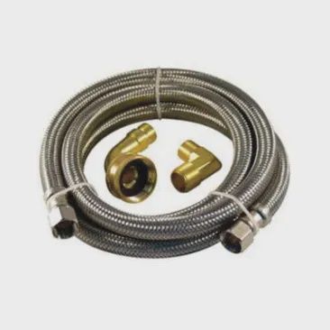 DISHWASHER BRAIDED SUPPLY 72"