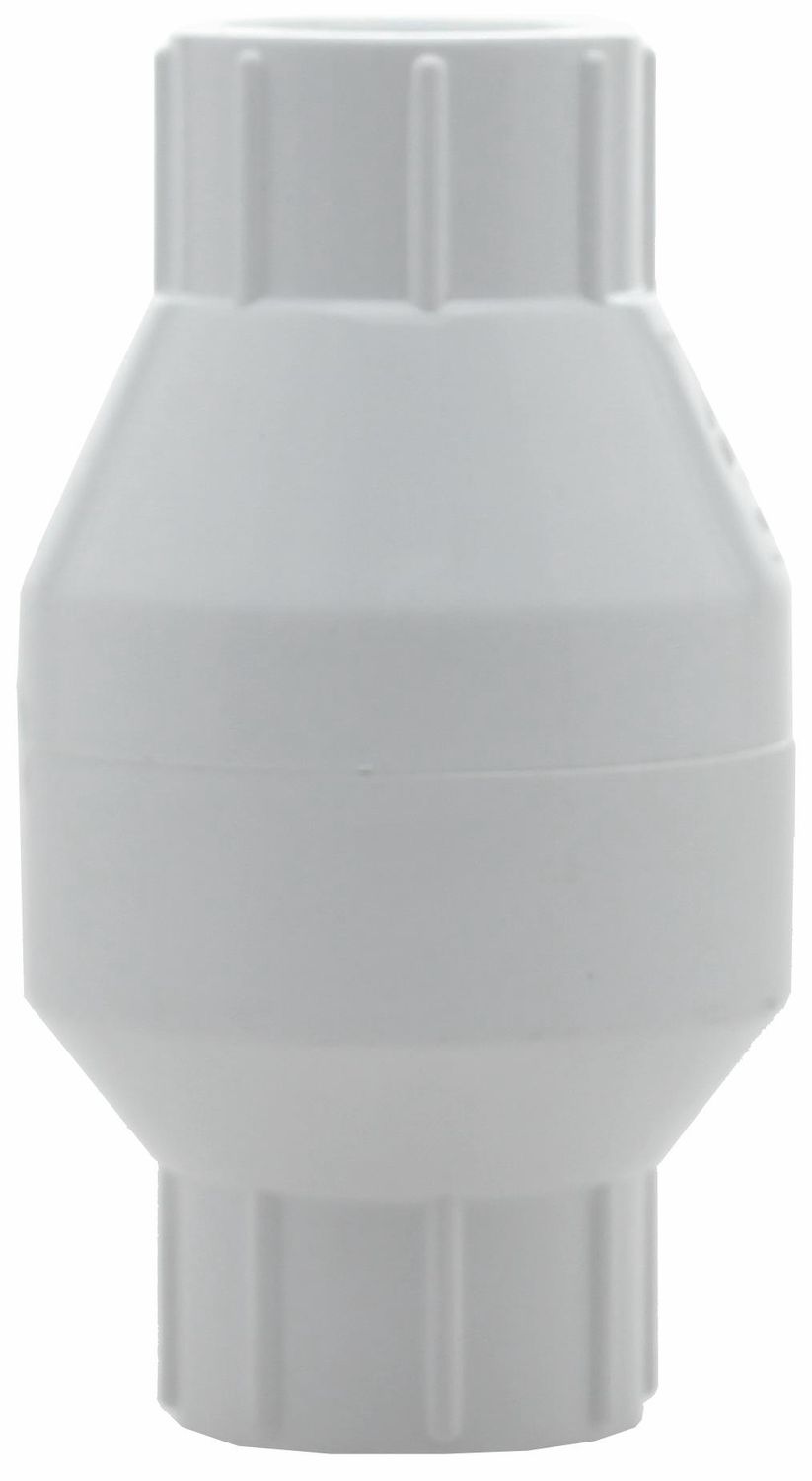 PVC 1 SPRING CHECK VALVE FEMALE ADAPTOR (FIP)