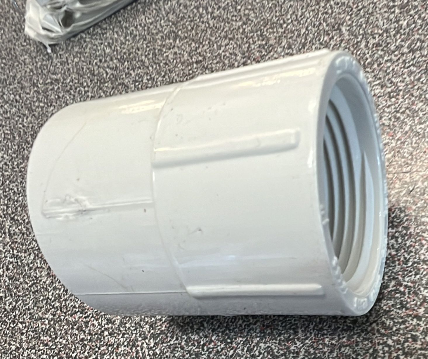 SCH40 PVC COUPLER 1 FIPxFIP