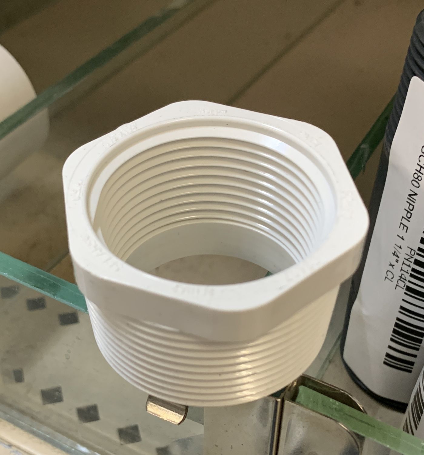 PVC SCHEDULE 40  11/2Mx11/4F BUSHING