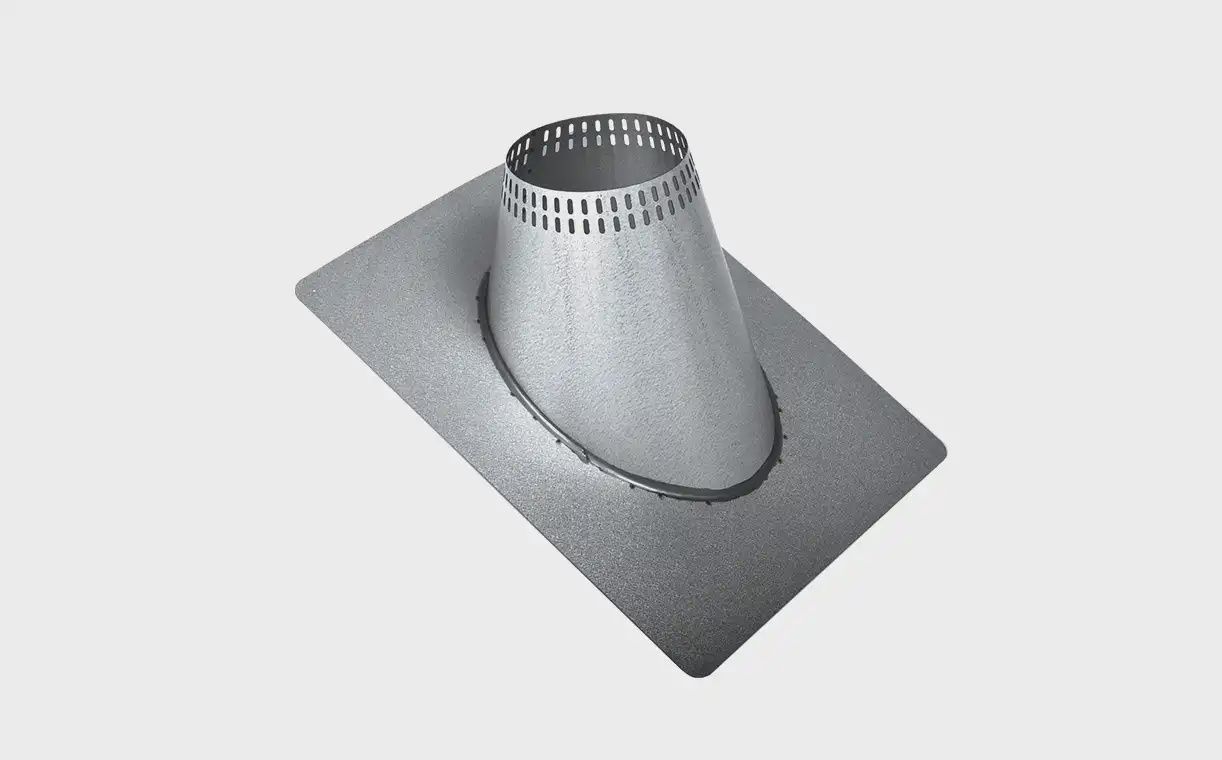 "VENTIS 6"" FLASHING 7/12-12/12, INCLUDES STORM COLLAR"