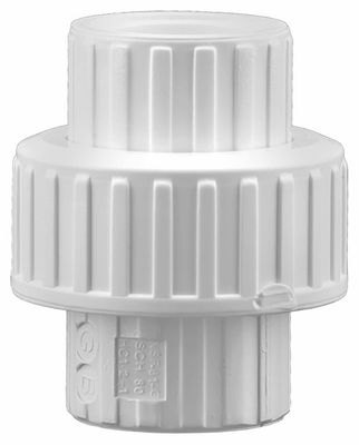 11/2 SCHEDULE 40  PVC UNION FEMALE ADAPTOR (FIP)xFEMALE ADAPTOR (FIP)
