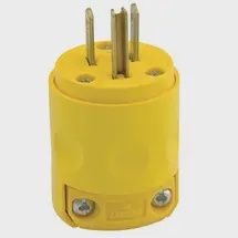 END CAP MALE 15A 125V