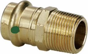 COPPER PROPRESS MALE ADAPTER  3/4