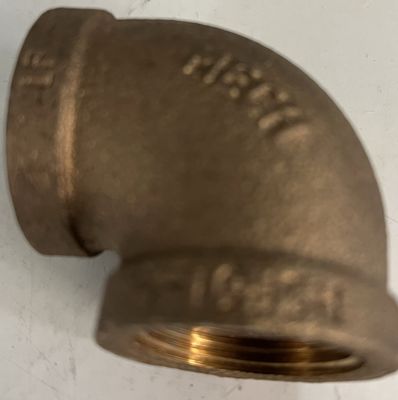 "BRASS 90 1 1/4