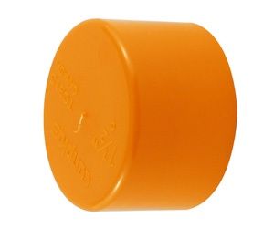 1-1/4" POLY SLIP ON TEST CAP ( ABS )
