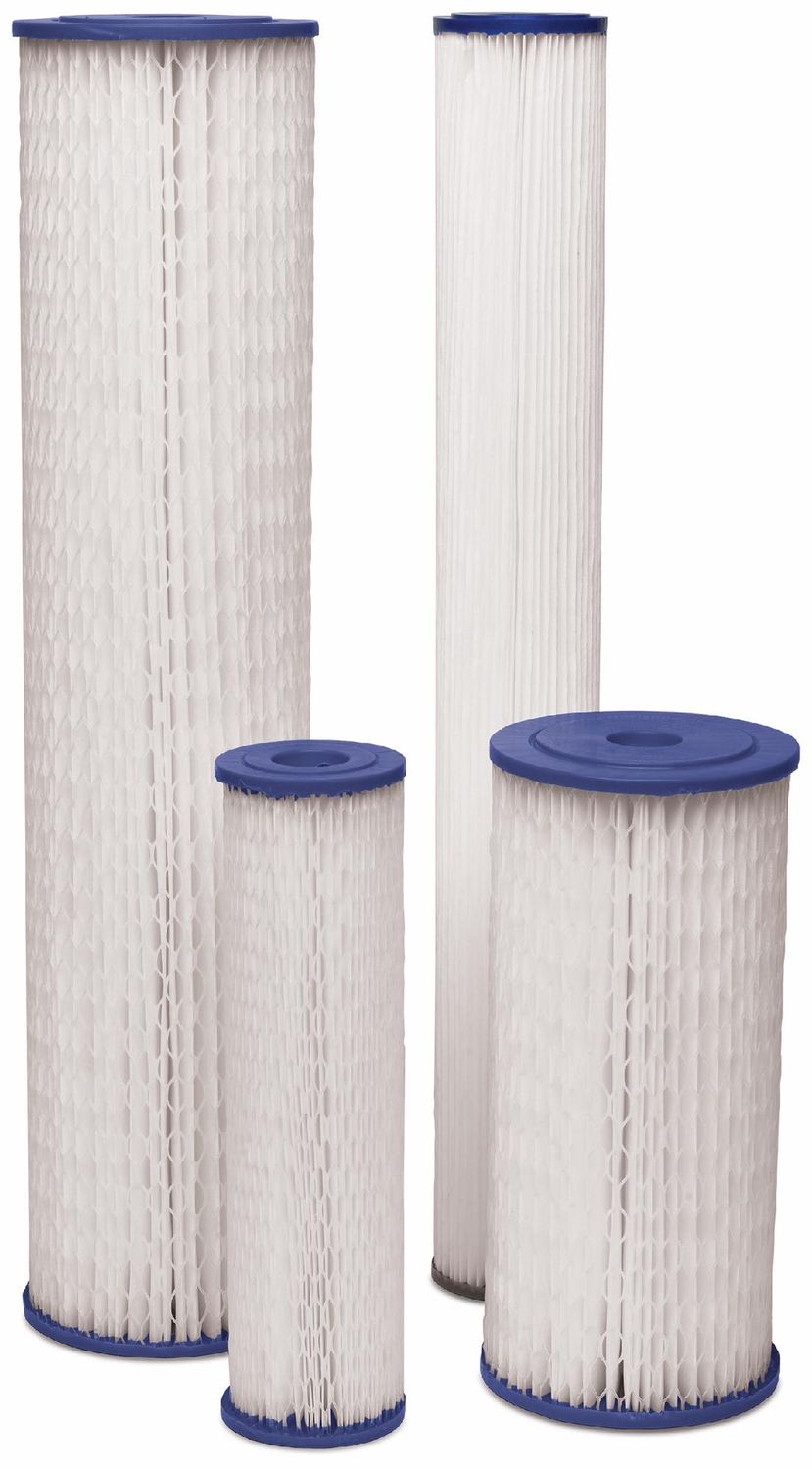 "50 MIC HD PLEATED 4X10 FILTER, Aqua Micron"