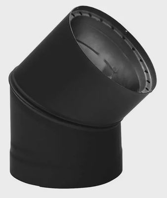 "7"" EXCEL DBL WALL 45 DEG ELBOWS" SOLD PER EACH