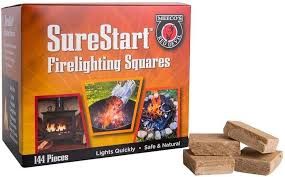 MEEKOS FIRE STARTER SQUARES 144PK