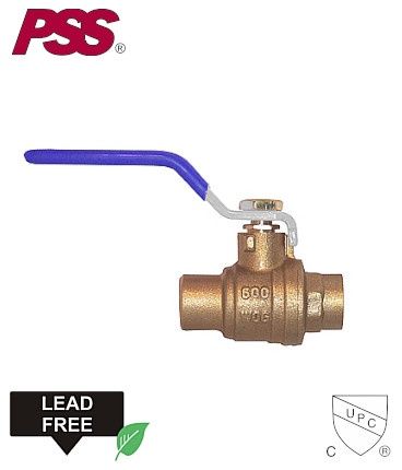 ECONO BALL VALVE 3/4" CXC 20-3871 FULL PORT