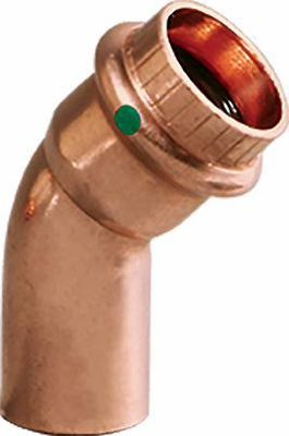 COPPER PROPRESS 3/4 STREET 45 PROPRESS