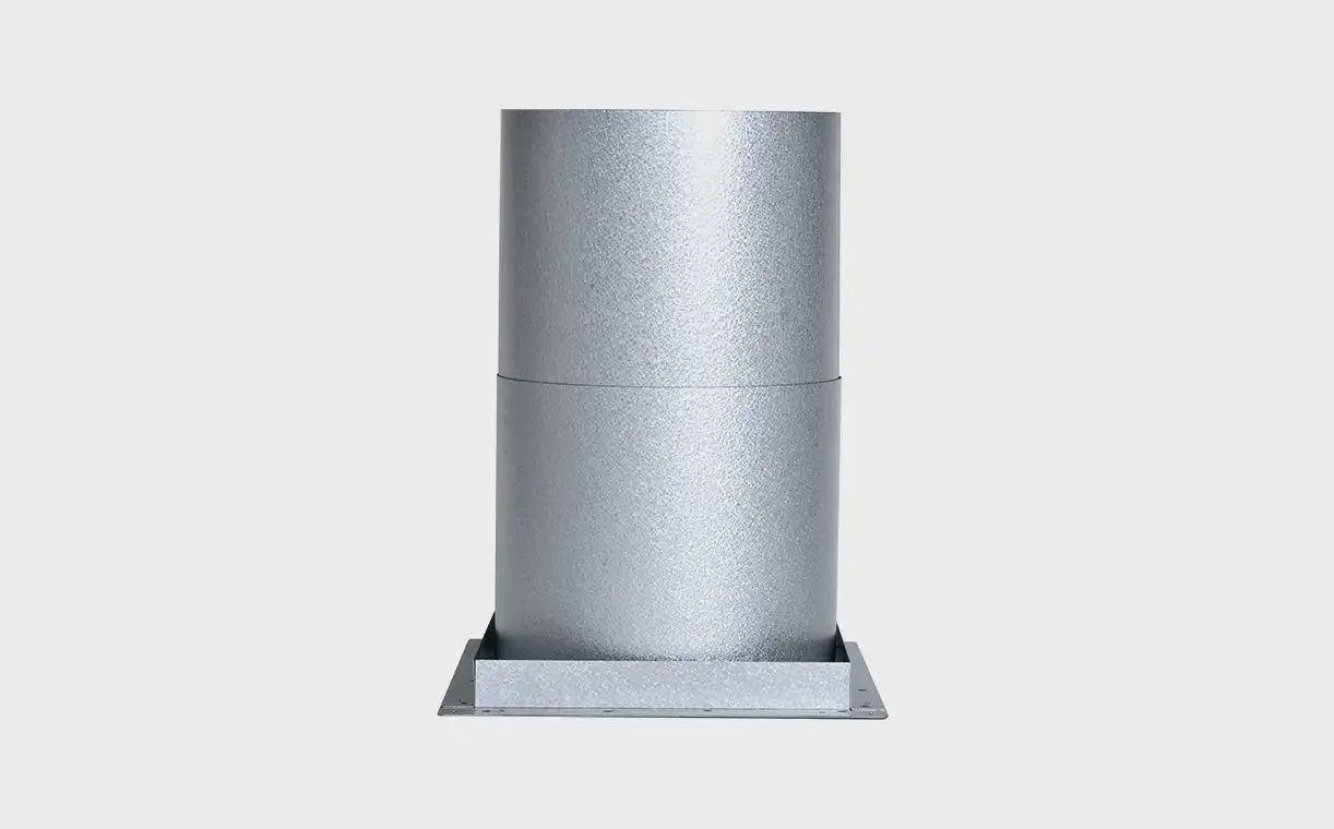 VENTIS 6" ATTIC RAD SHEILD LONG