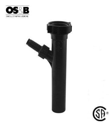 DISHWASHER TAILPIEC ABS