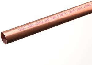 COPPER PIPE TYPE M 3/4"  12 FOOT LENGTH