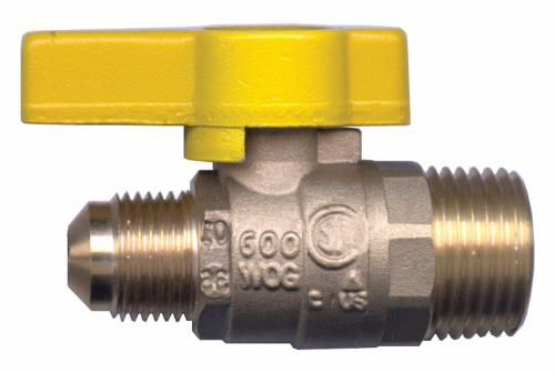 FLARE GAS VALVE 3/80D X 1/2MIP